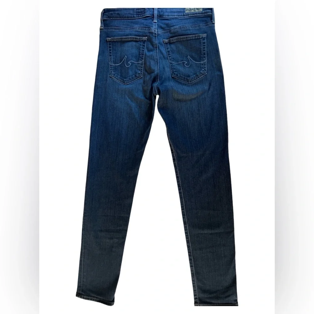 AG Jeans Woman’s high-rise slim straight ankle. Size 28R